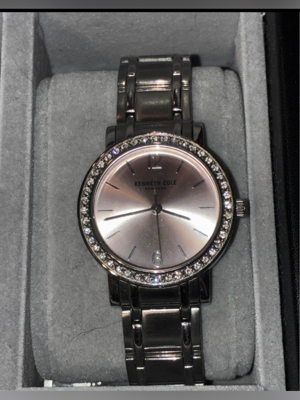 Kenneth Cole Silver-Tone Watch